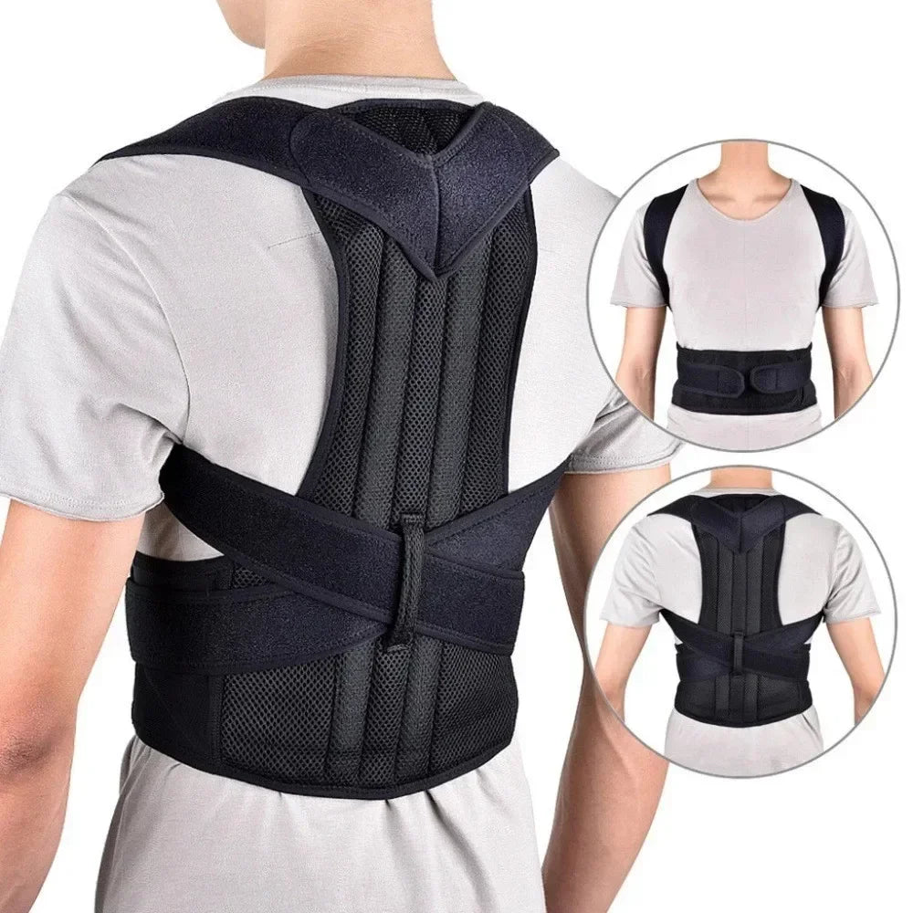 Upper Back Posture Corrector - Breathable & Comfortable